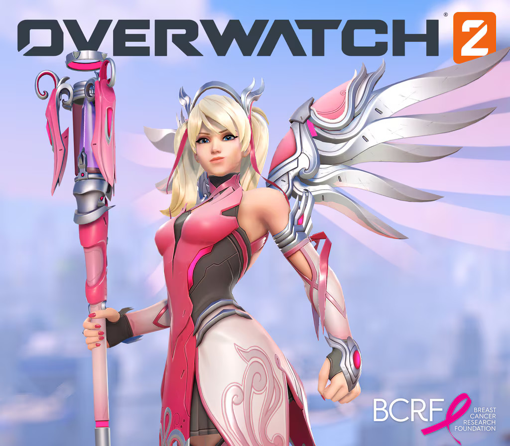 

Overwatch 2 - Pink Mercy Skin DLC US XBOX One / Xbox Series X|S CD Key