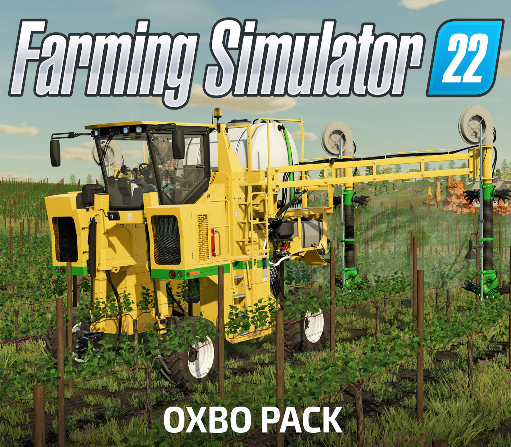 

Farming Simulator 22 - OXBO Pack DLC Steam CD Key