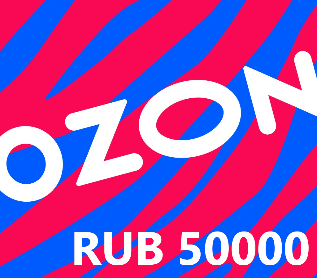 

Ozon.ru 50000 RUB Gift Card RU