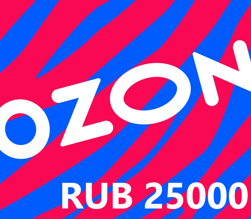 

Ozon.ru 25000 RUB Gift Card