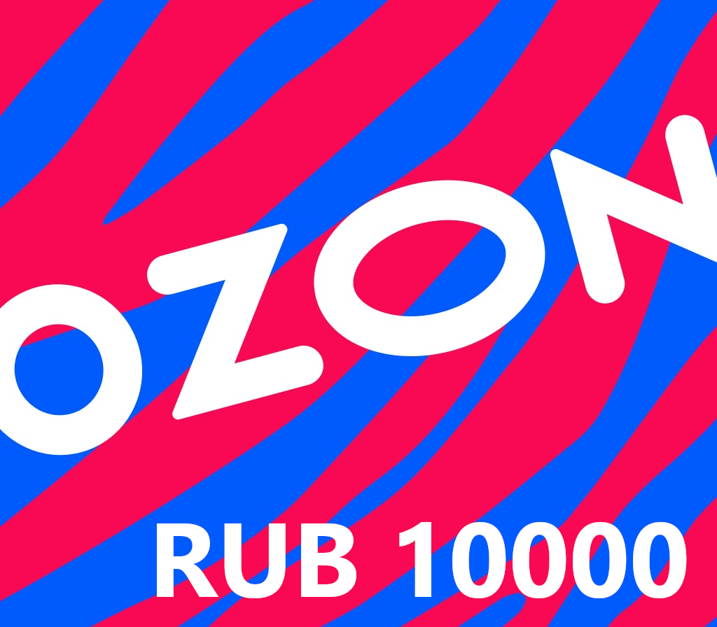 

Ozon.ru 10000 RUB Gift Card