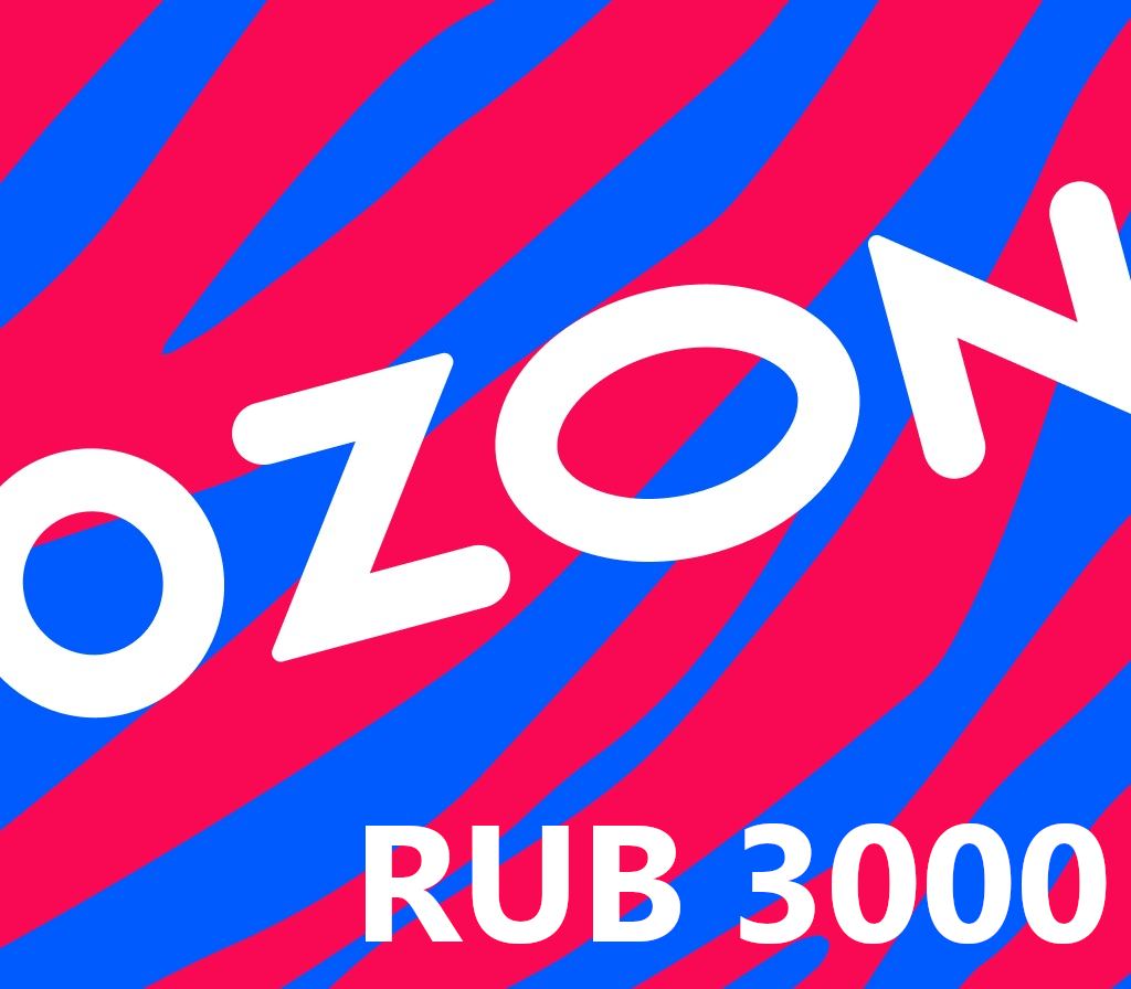 Ozon.ru 3000 RUB Gift Card