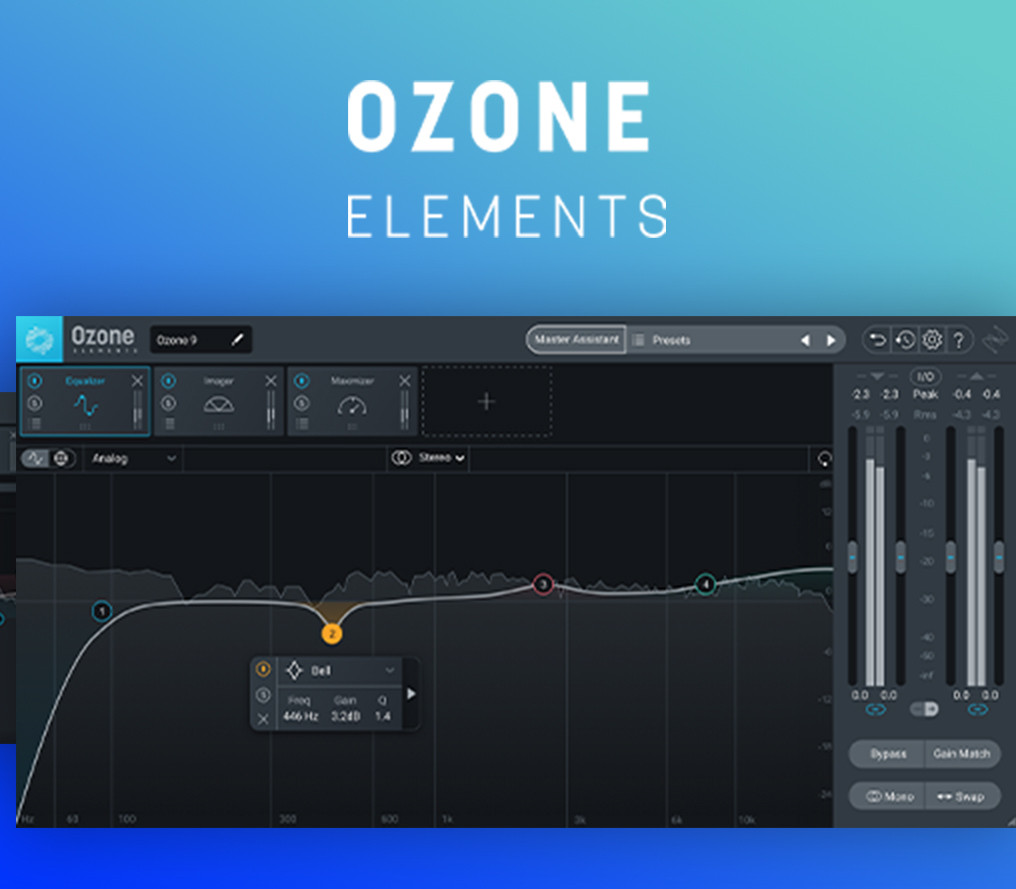 iZotope Ozone 9 Elements PC/MAC