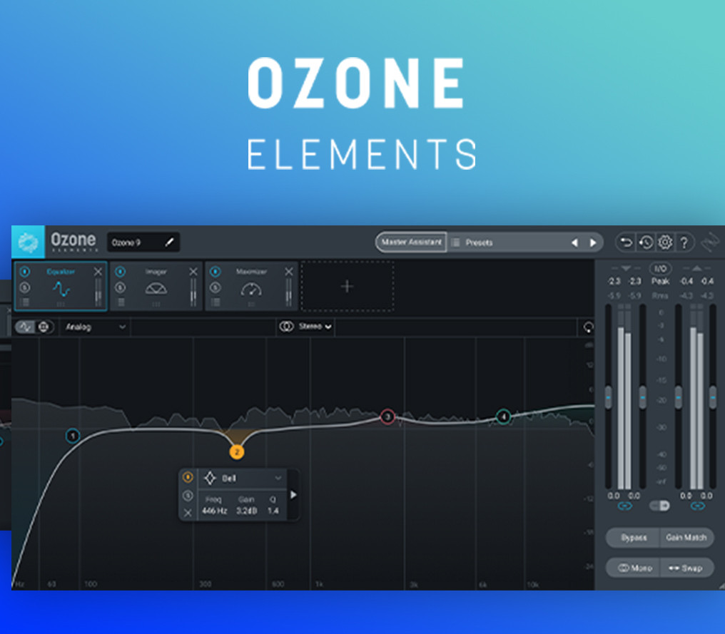 

iZotope Ozone 9 Elements PC/MAC CD Key