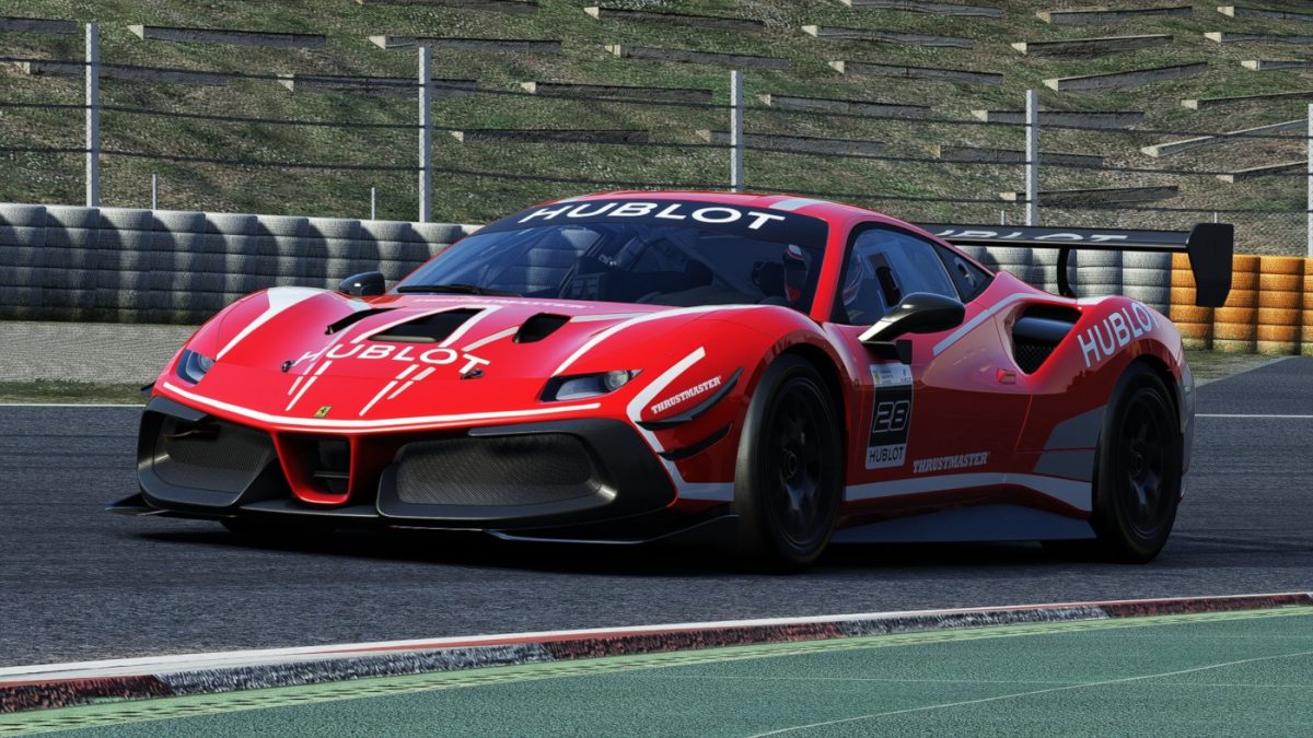 Assetto Corsa - Ferrari Hublot Esports Series Pack DLC Steam CD Key