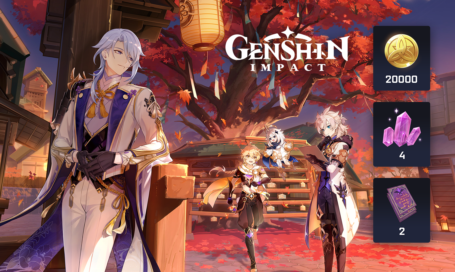 Genshin Impact - GeForce DLC Bundle CD Key