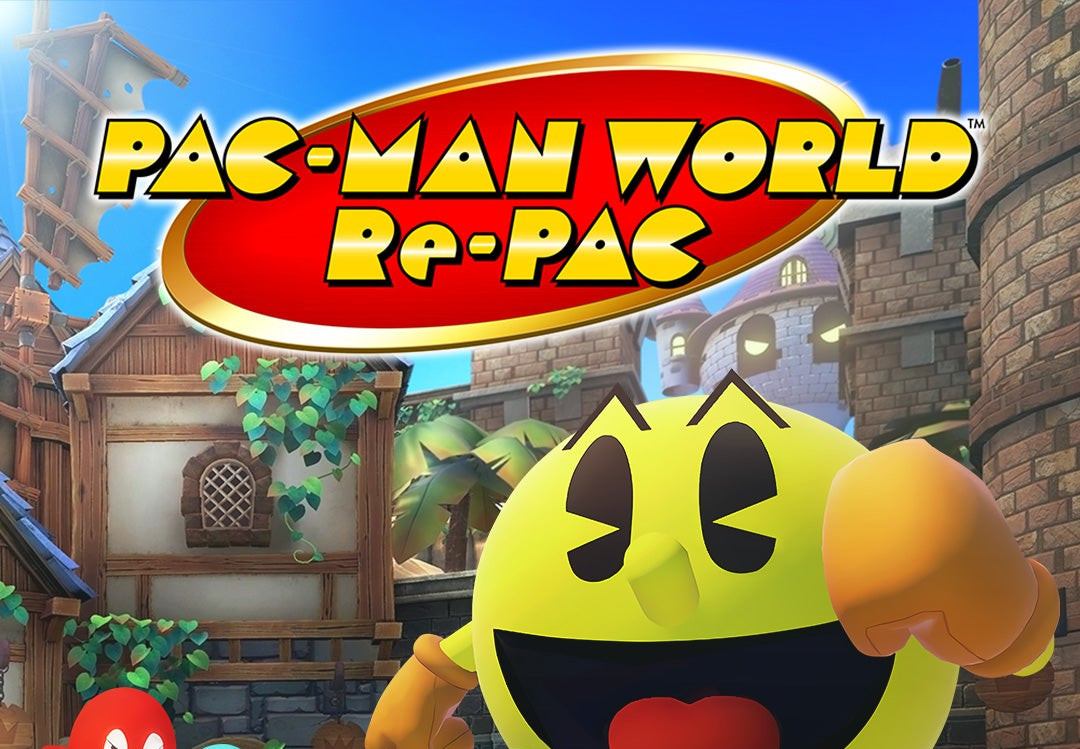 PAC-MAN WORLD Re-PAC EU Steam CD Key