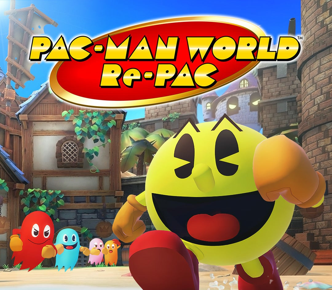 

PAC-MAN WORLD Re-PAC EU Steam CD Key