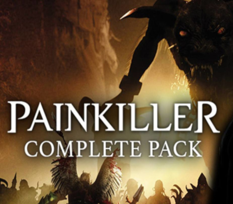 

Painkiller Complete Pack Steam CD Key