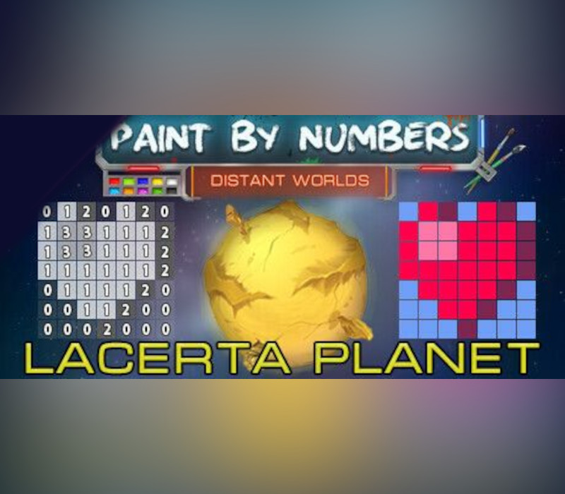 

Paint By Numbers - Lacerta Planet DLC PC Steam CD Key