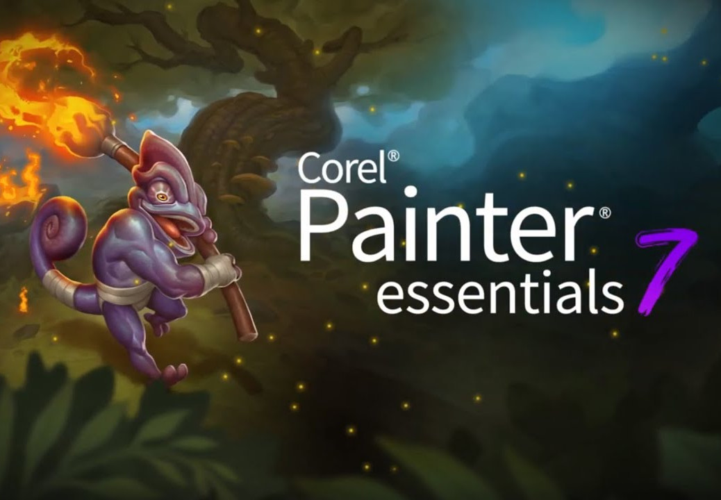 Corel Painter Essentials 7 Digital Download CD Key