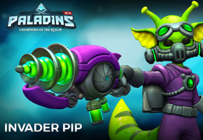 Paladins - Invader Pip Skin DLC Digital Download CD Key