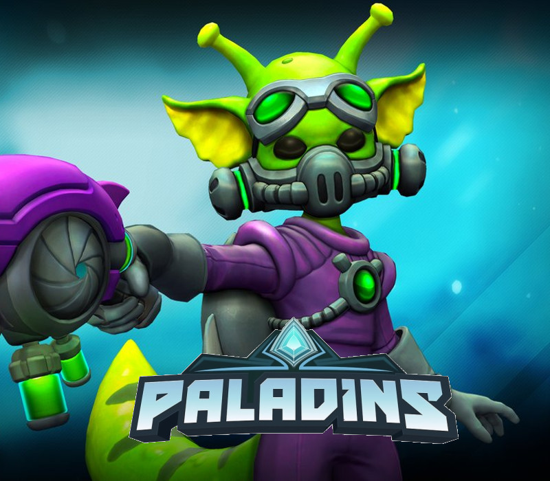 

Paladins - Invader Pip Skin DLC Digital Download CD Key