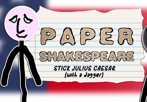 Paper Shakespeare: Stick Julius Caesar (with A Dagger) Steam CD Key