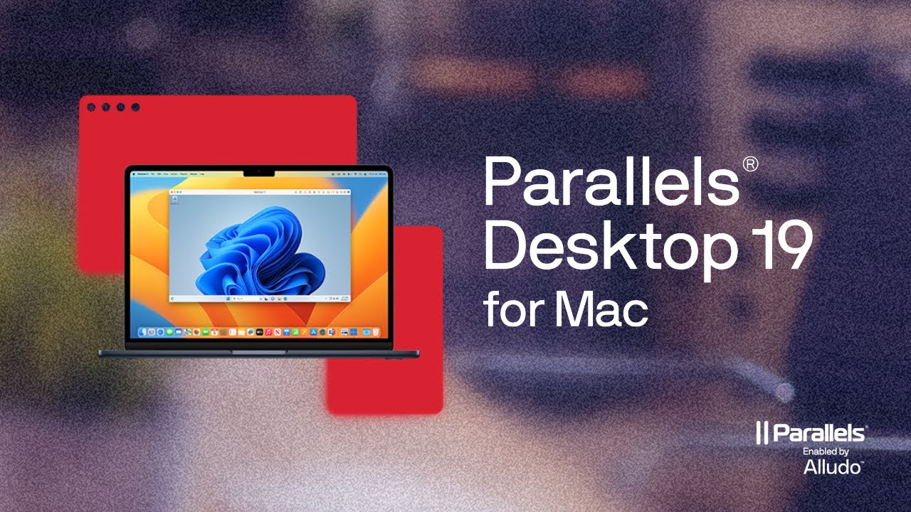 Parallels Desktop 19 Standard for Mac Key (1 Year / 1 Mac)