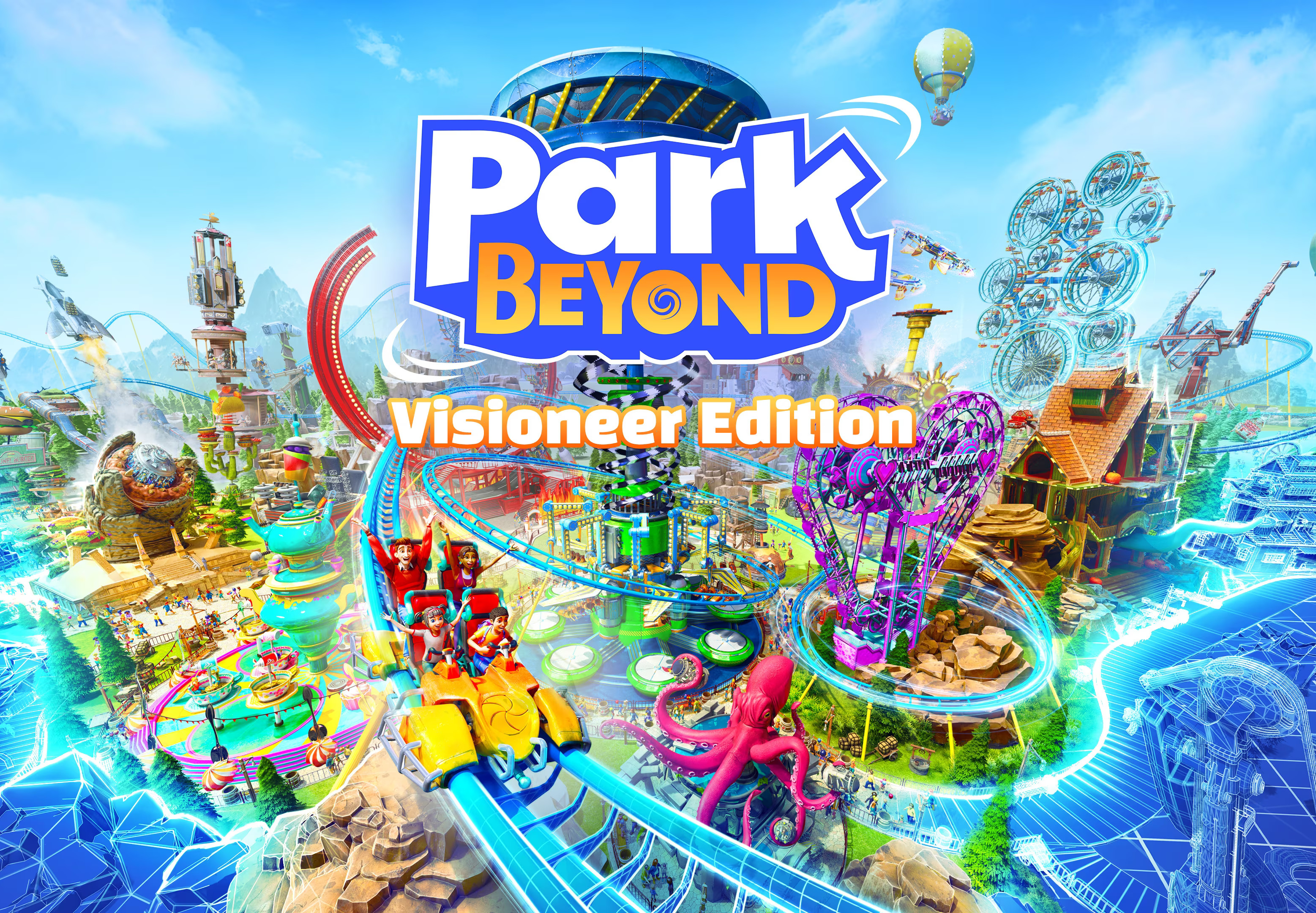 Park Beyond Visioneer Edition Steam CD Key
