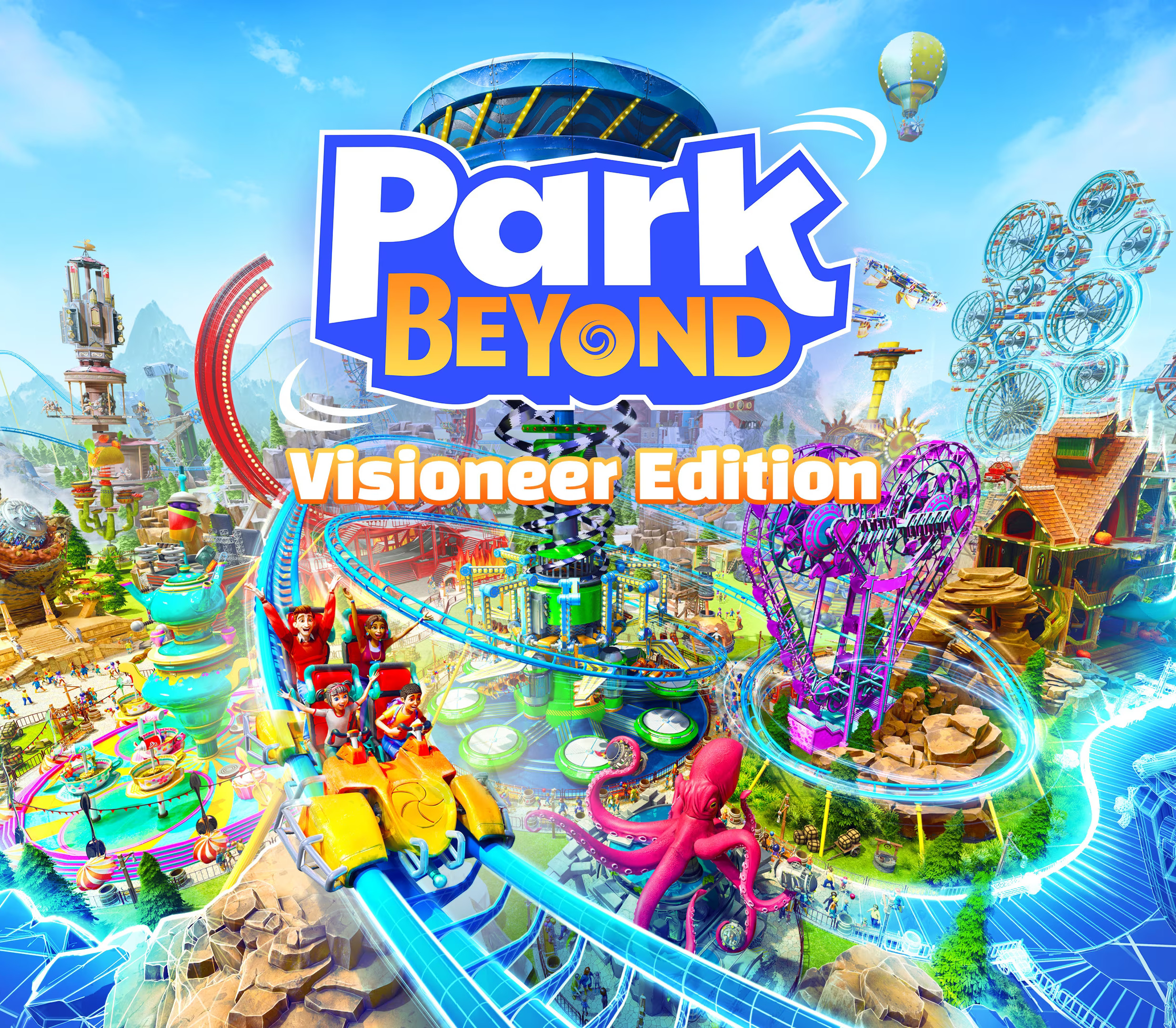 

Park Beyond Visioneer Edition Steam Altergift