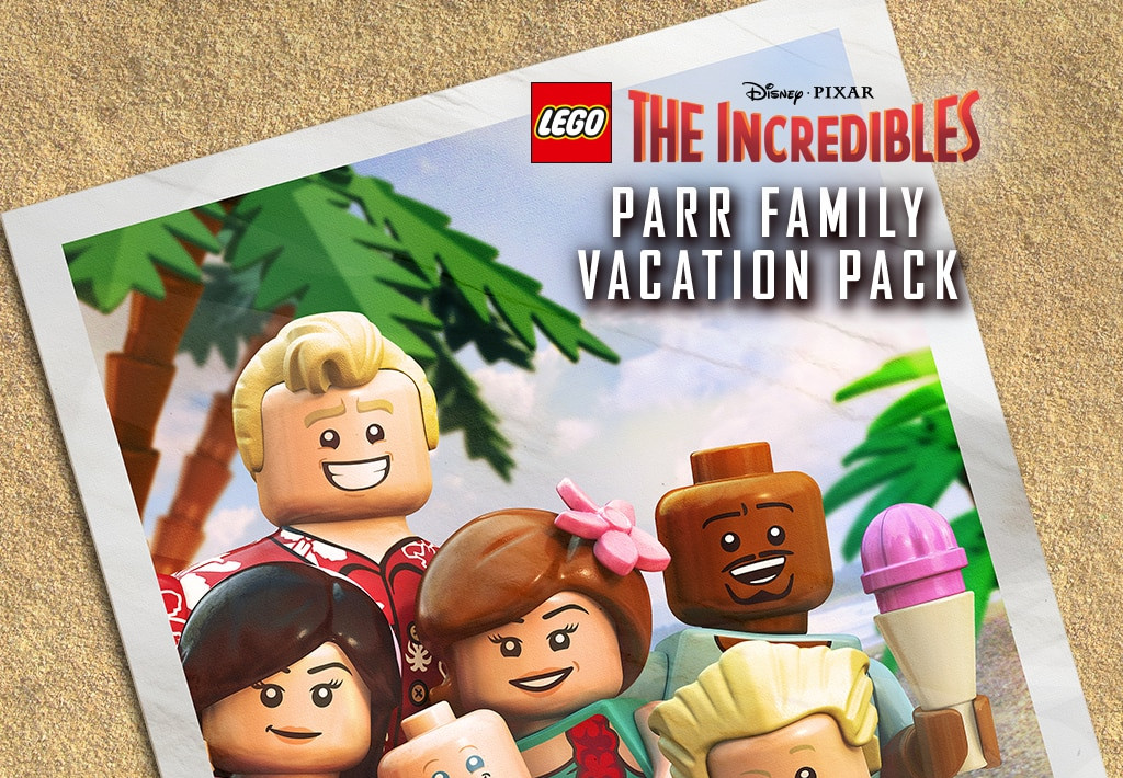 LEGO THE INCREDIBLES - Parr Family Vacation Character Pack DLC EU PS4 CD Key