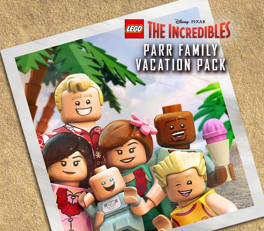 LEGO INCREDIBLES Parr Vacation Character Pack DLC EU CD Key | Buy cheap on Kinguin.net
