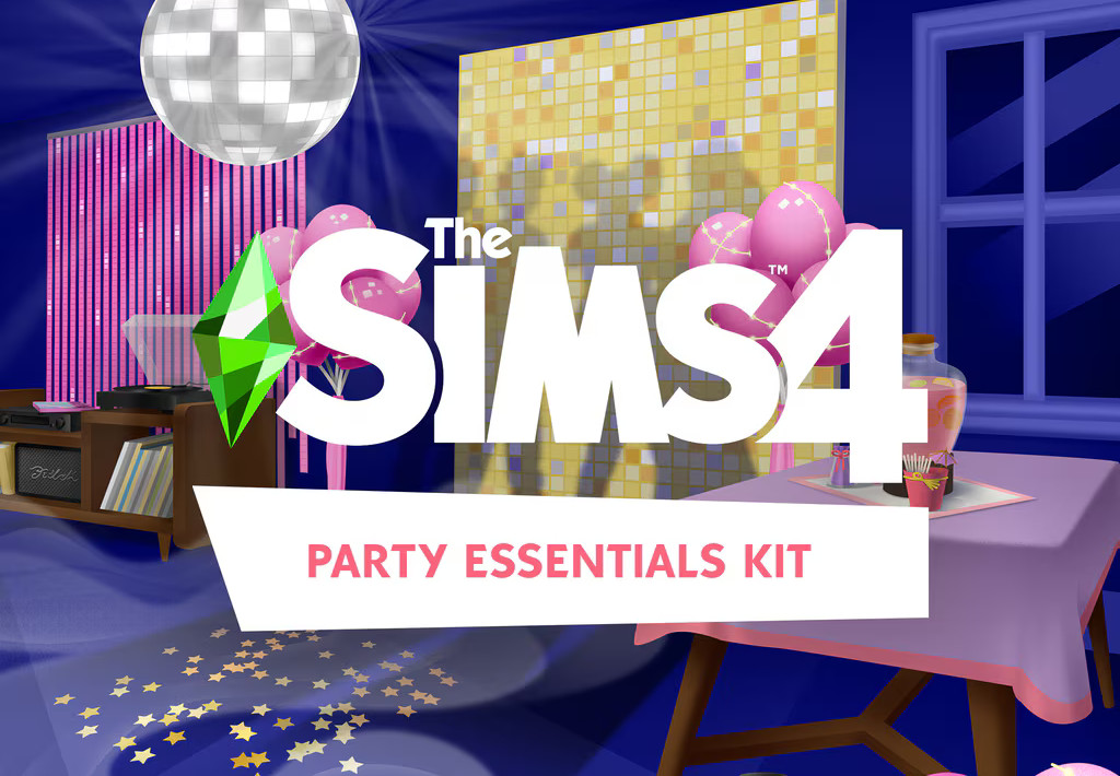 The Sims 4 - Party Essentials Kit DLC PC EA App CD Key