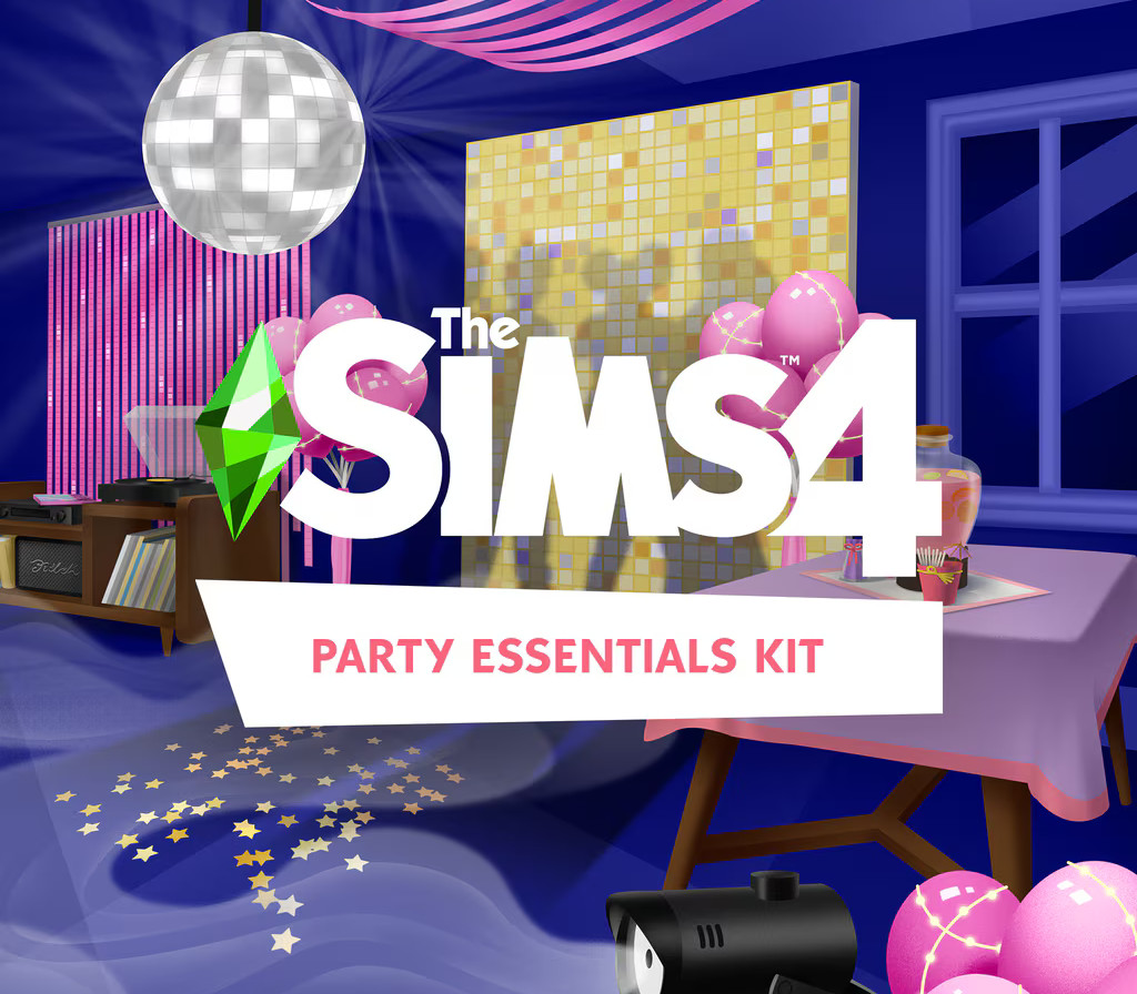 The Sims 4 - Party Essentials Kit DLC PC Origin CD Key