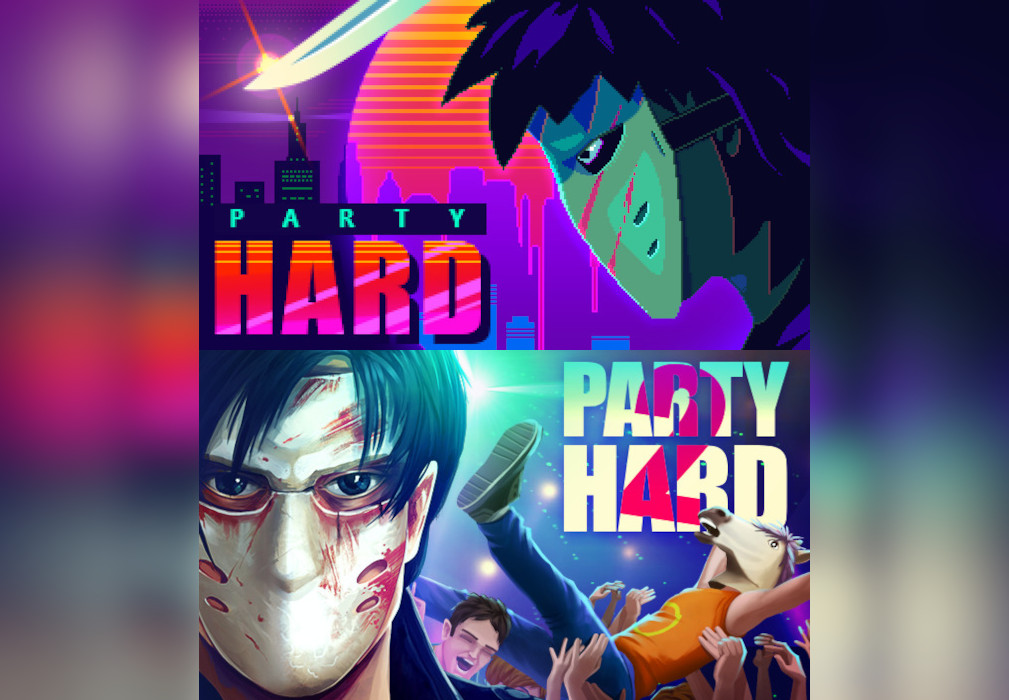Party Hard + Party Hard 2 Steam CD Key