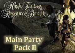 RPG Maker VX Ace: High Fantasy Main Party Pack II Steam CD Key