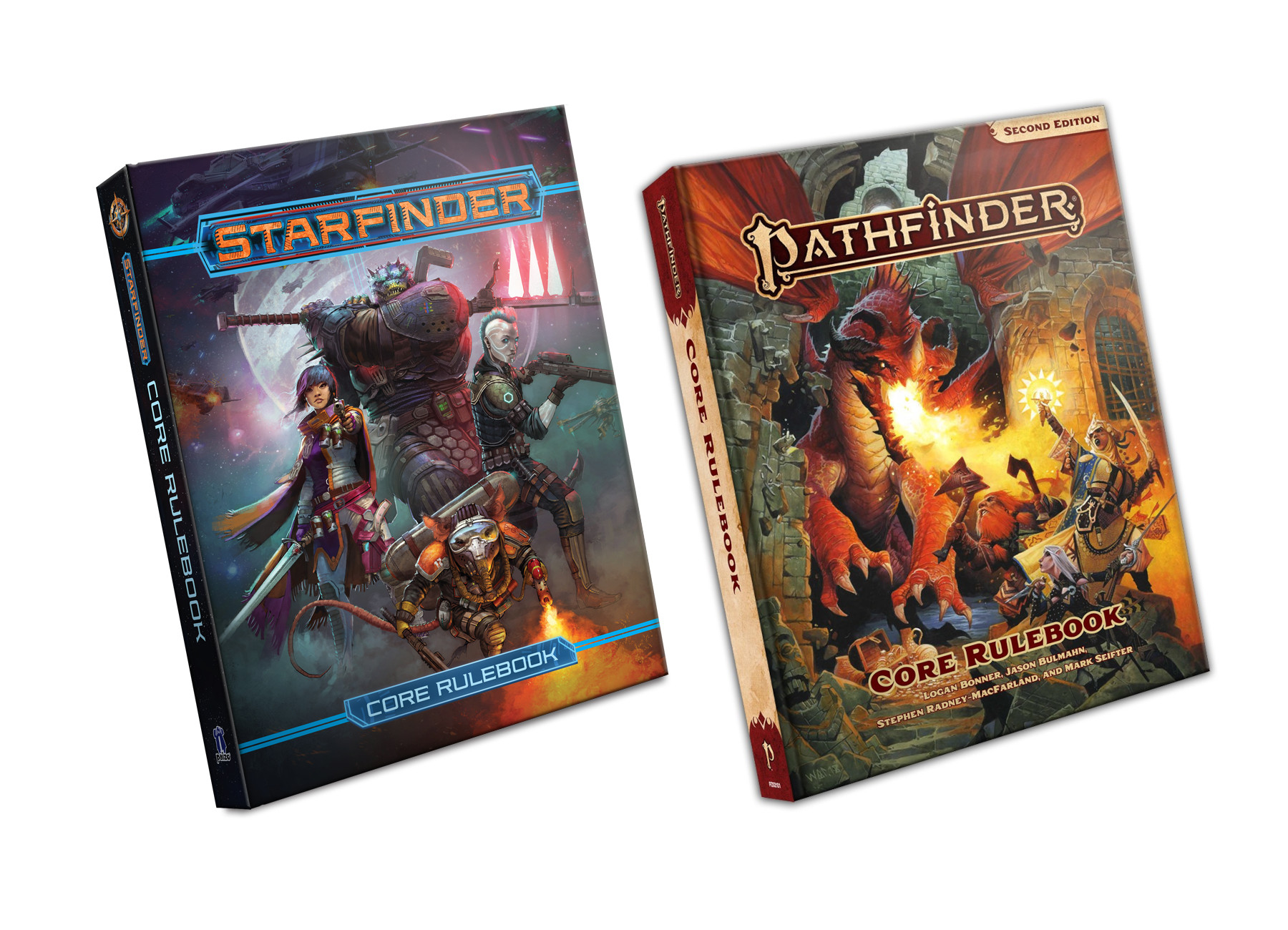 Pathfinder Second Edition Core Rulebook And Starfinder Core Rulebook Digital CD Key