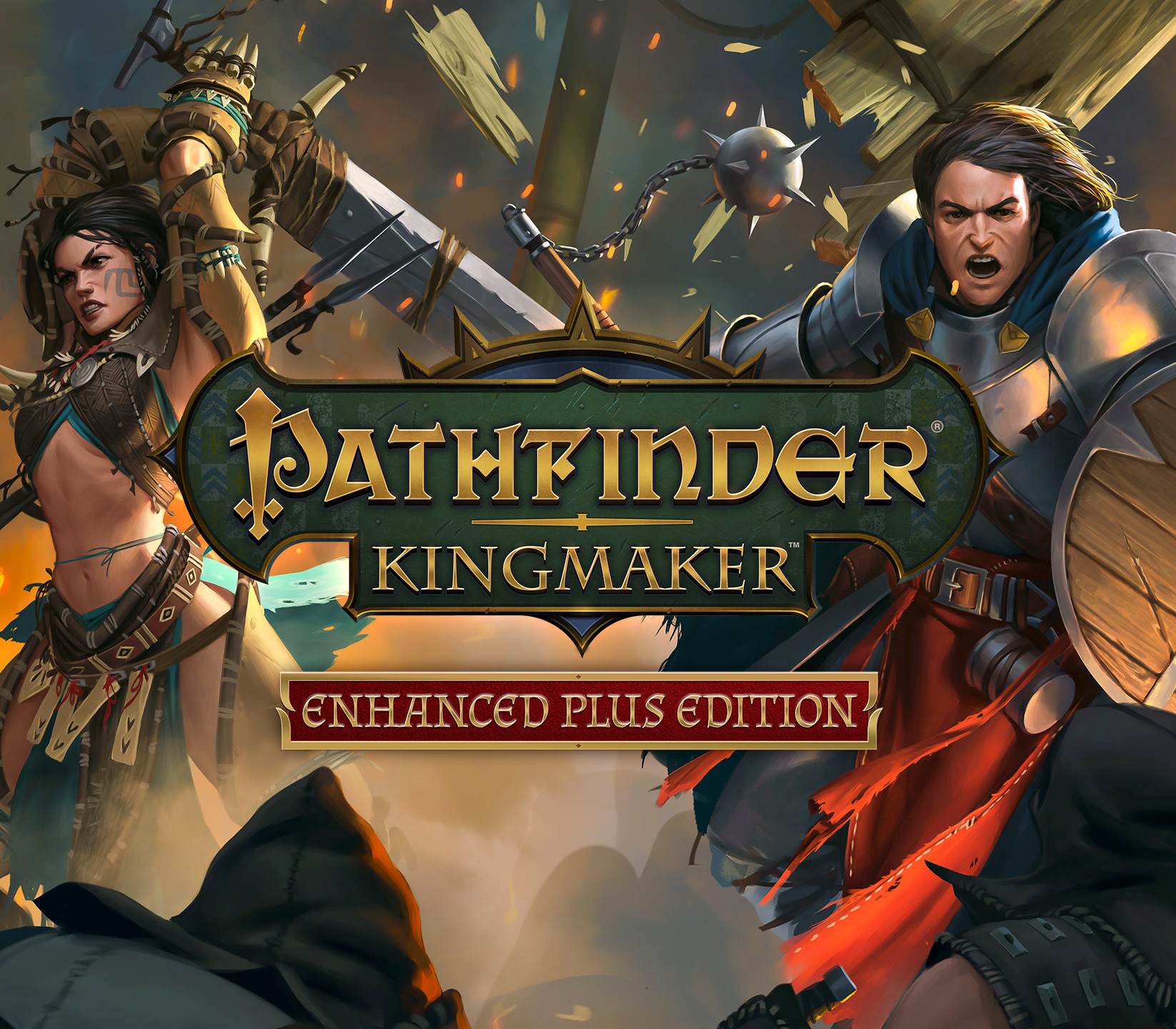 

Pathfinder: Kingmaker Enhanced Plus Edition NA Steam CD Key