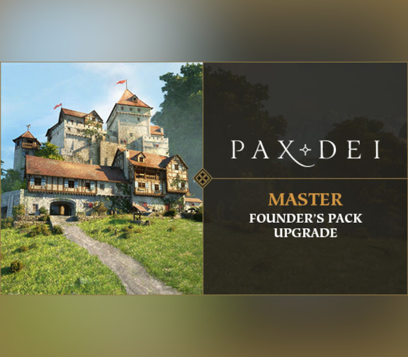 Pax Dei - Founder's Pack: Master Upgrade DLC PC Steam