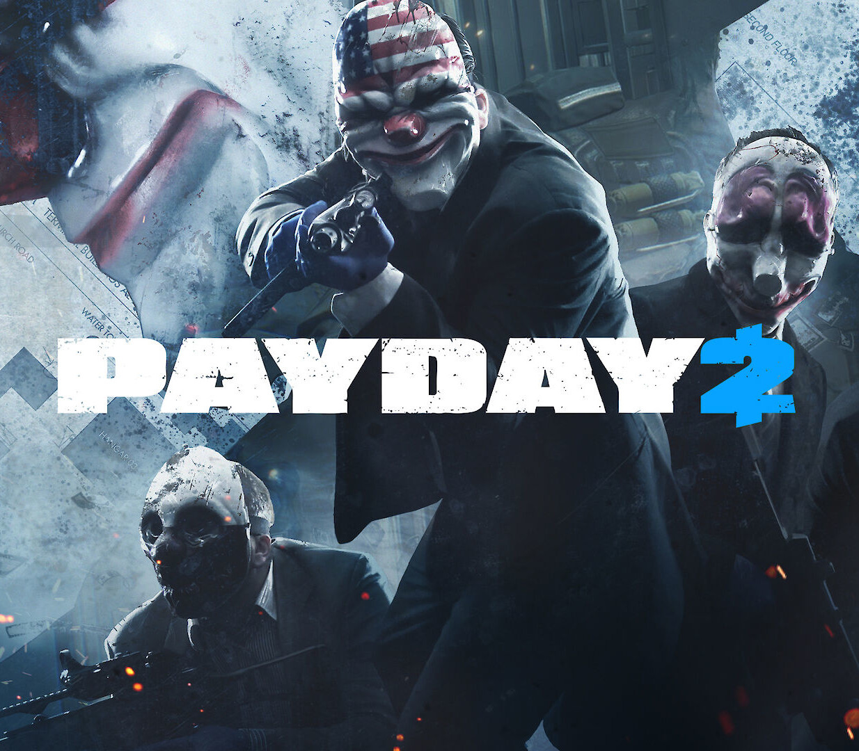 

PAYDAY 2: Heist Bundle Steam Gift