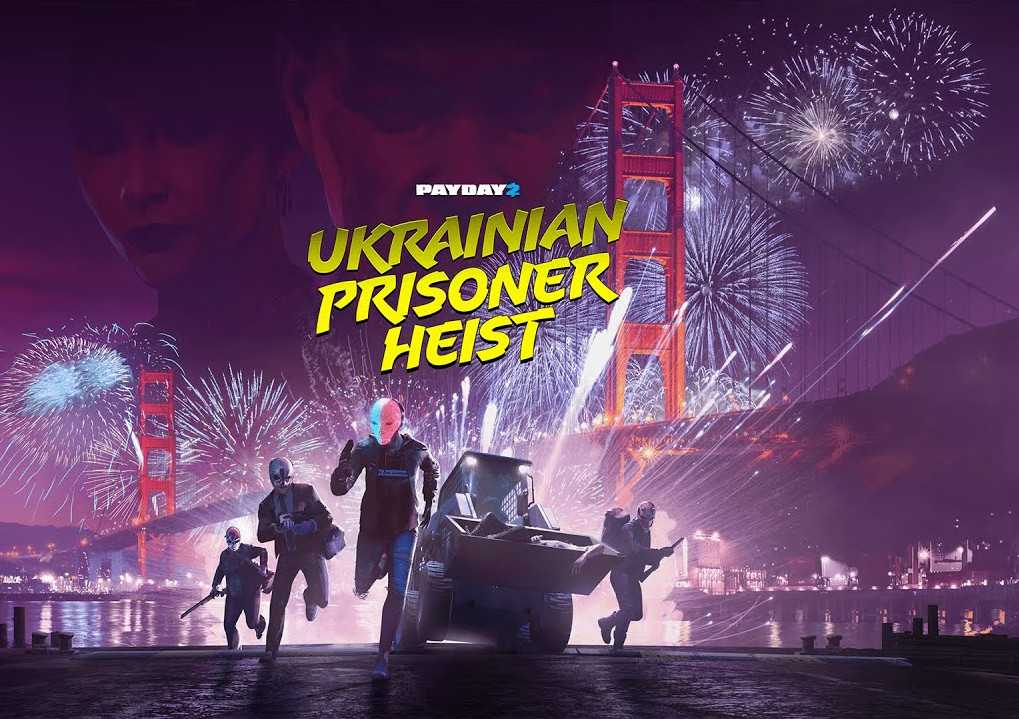 PAYDAY 2 - The Ukrainian Prisoner Heist DLC Steam Altergift