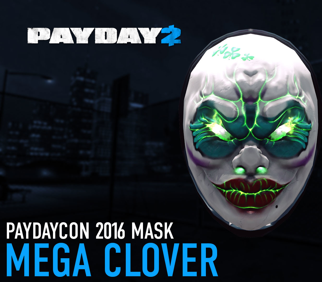 Payday 2 masks pack фото 28