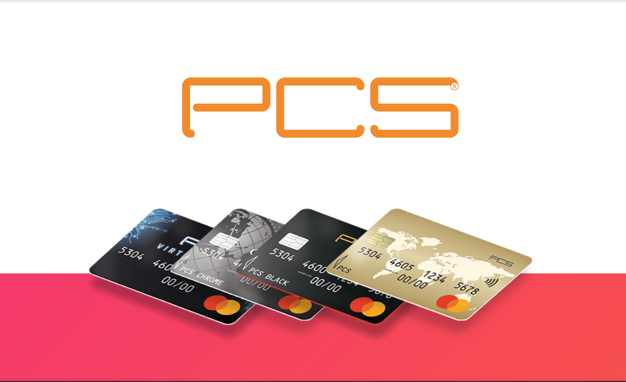 PCS Mastercard Recharge €20 EU