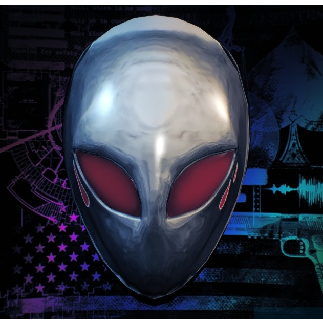 PAYDAY 2 - Alienware Alpha Mask DLC Steam CD Key
