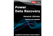 MiniTool Power Data Recovery Personal Ultimate License (Lifetime / 3 PCs)