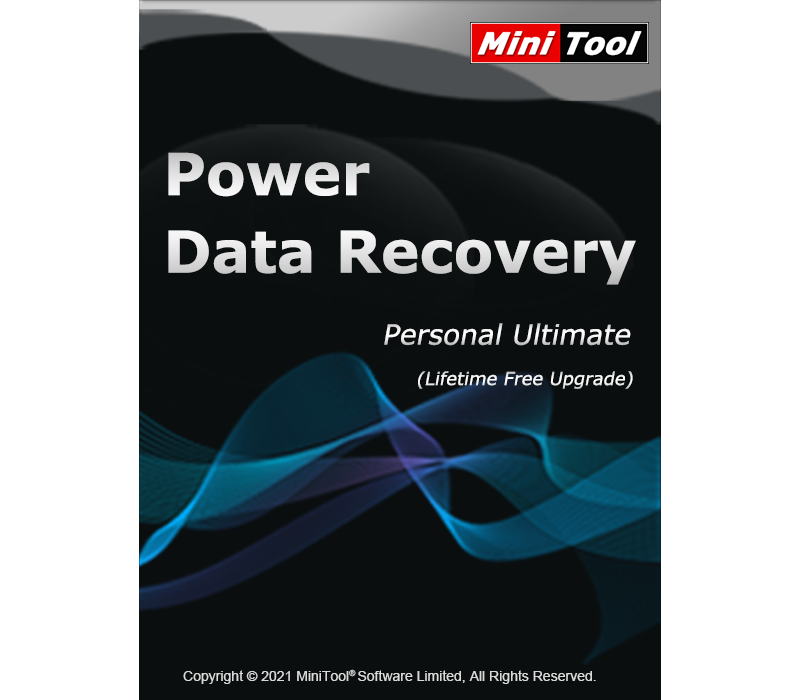 

MiniTool Power Data Recovery Personal Ultimate License (Lifetime / 3 PCs)