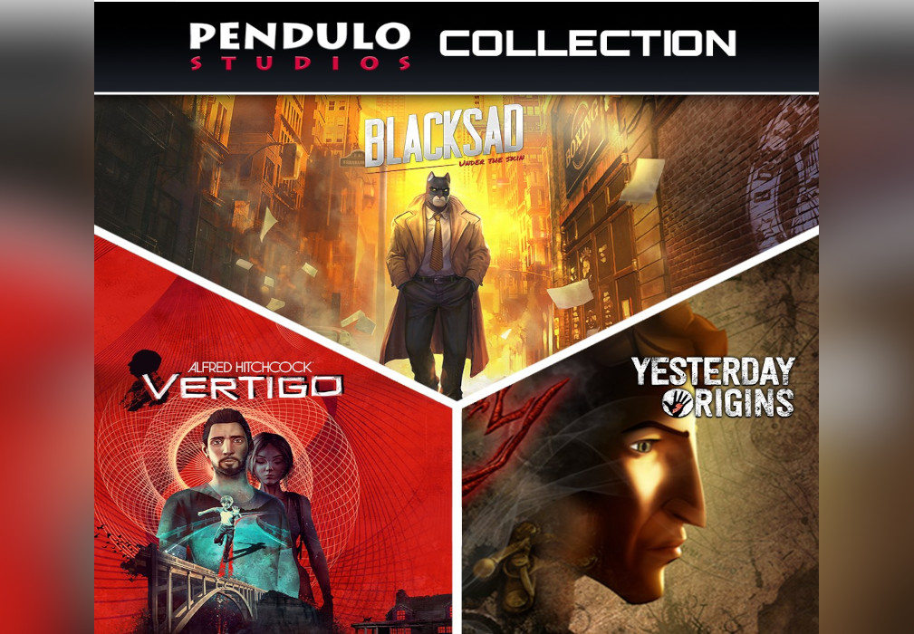 Pendulo Studios Collection EG XBOX One / Xbox Series X,S CD Key