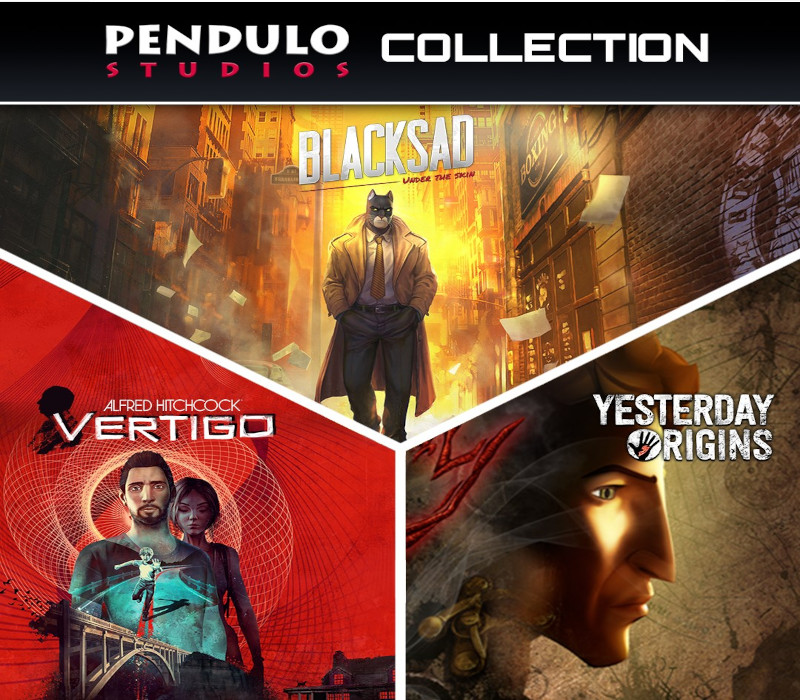 Pendulo Studios Collection EG XBOX One / Xbox Series X|S