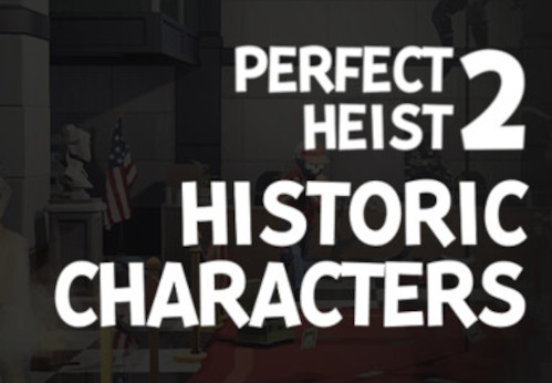 Perfect Heist 2 - Historic Characters DLC Steam CD Key screenshot 1