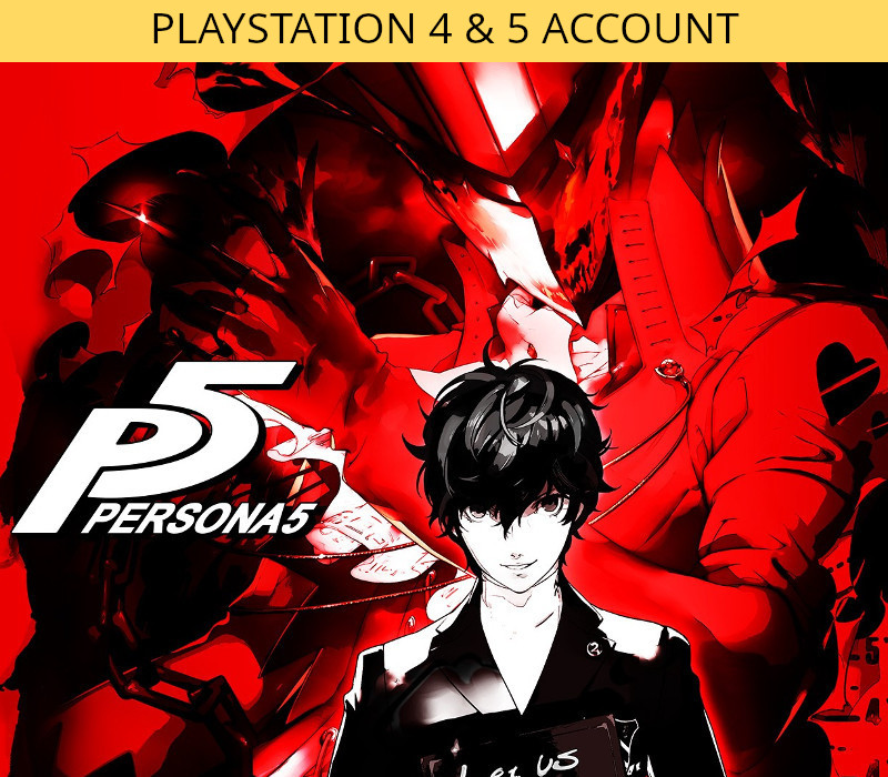 

Persona 5 PS4 / PS5 Account