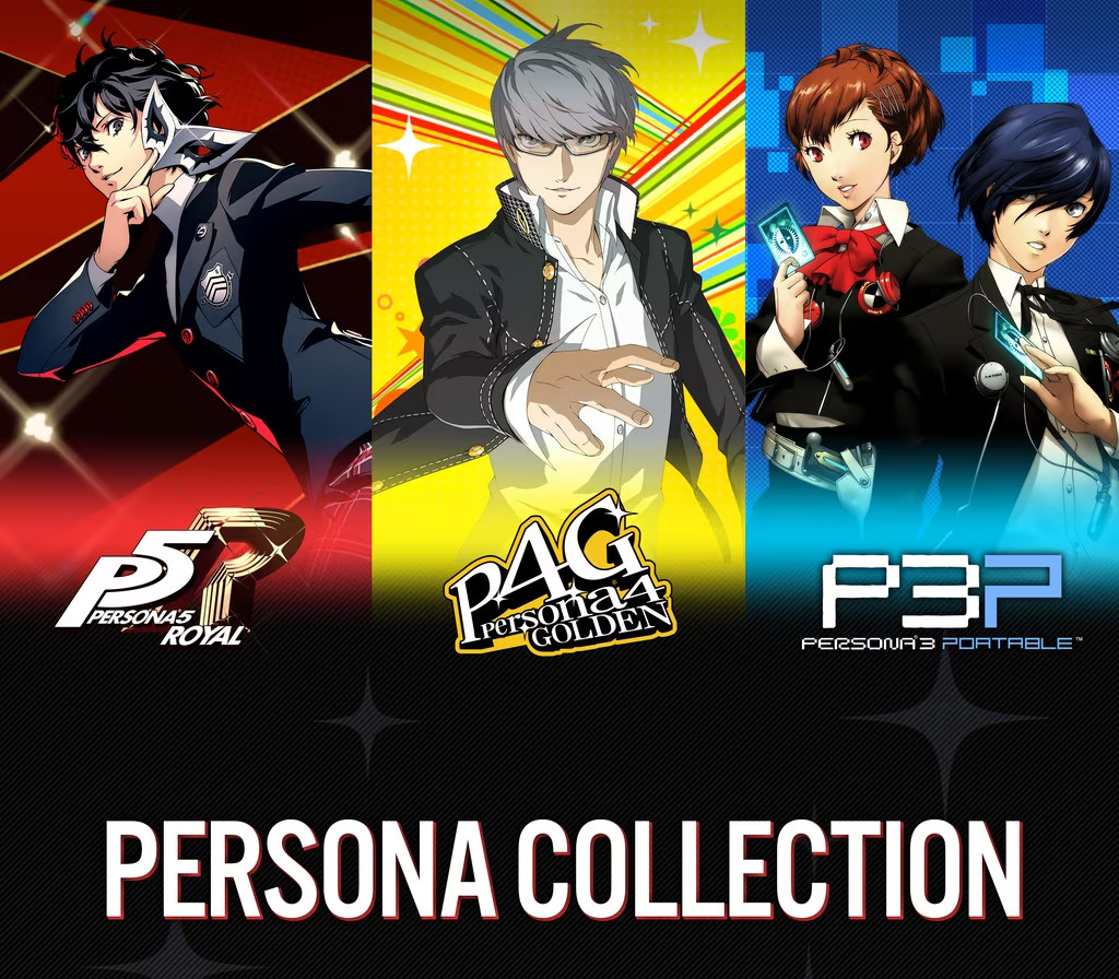 Persona Collection PS4/PS5 Account