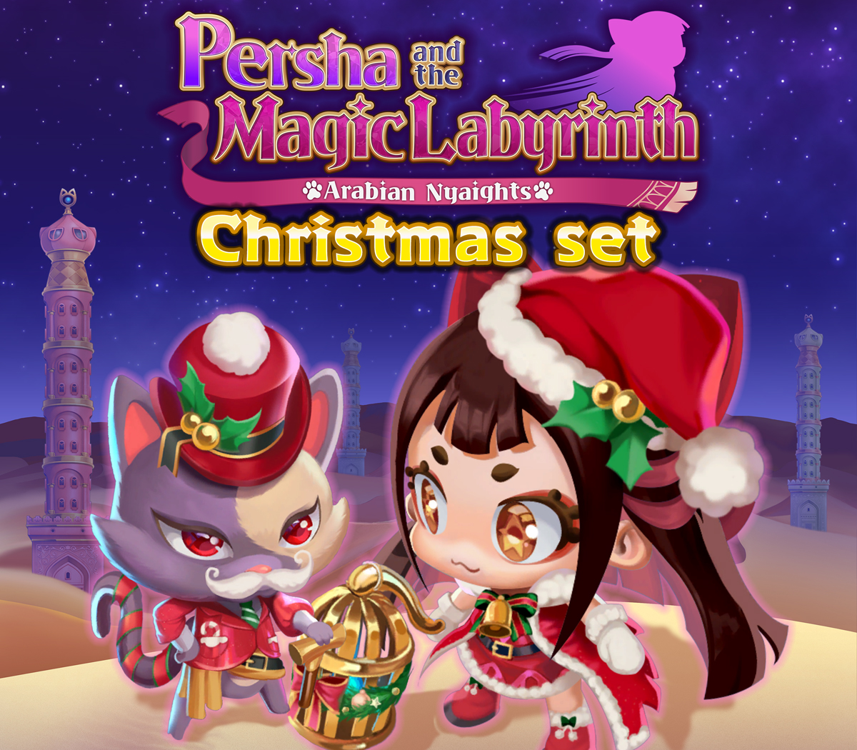 Persha and the Magic Labyrinth - "Christmas set" Costume Set DLC PC Steam CD Key