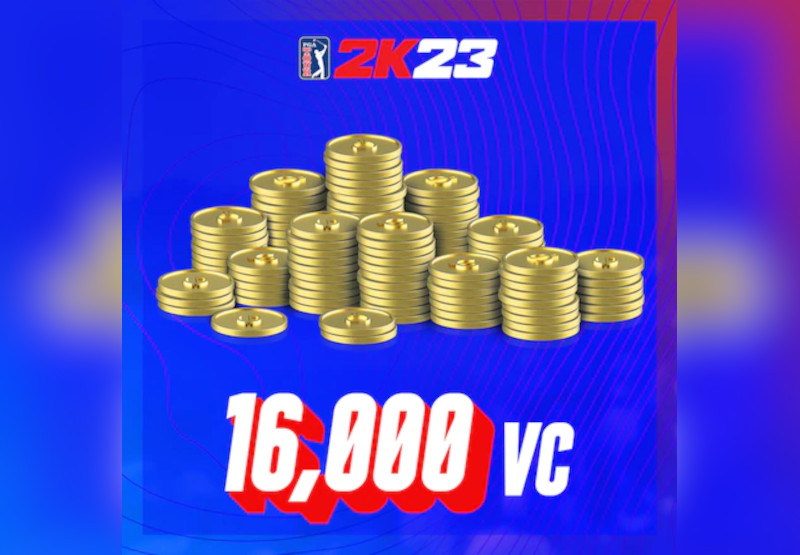 PGA Tour 2K23 - 16,000 VC Pack XBOX One / Xbox Series X|S CD Key