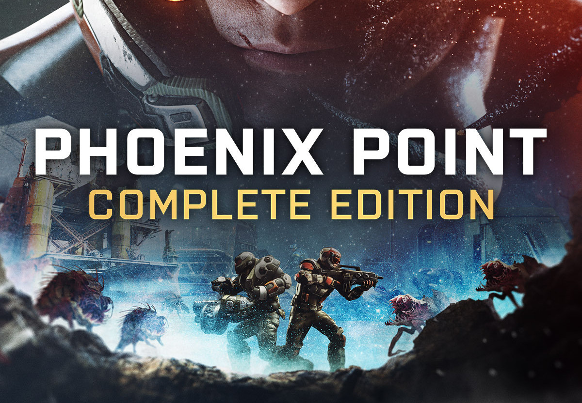 Phoenix Point: Complete Edition RoW Steam CD Key