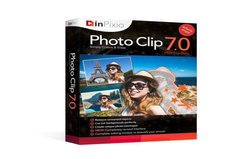 InPixio Photo Clip 7 Professional Key (Lifetime / Unlimited PCs)