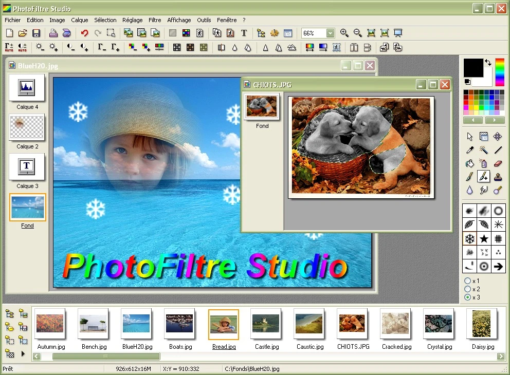 PhotoFiltre Studio 11