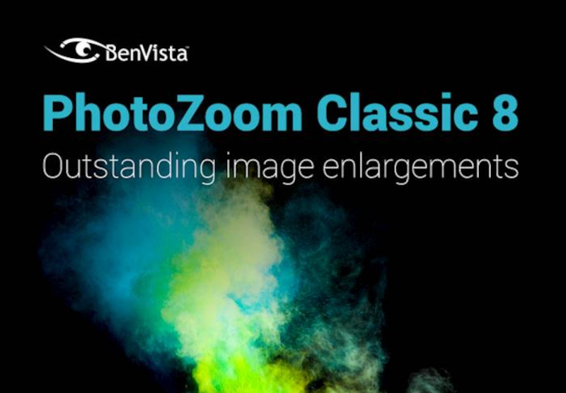 BenVista PhotoZoom Classic 8 for Windows CD Key screenshot 1