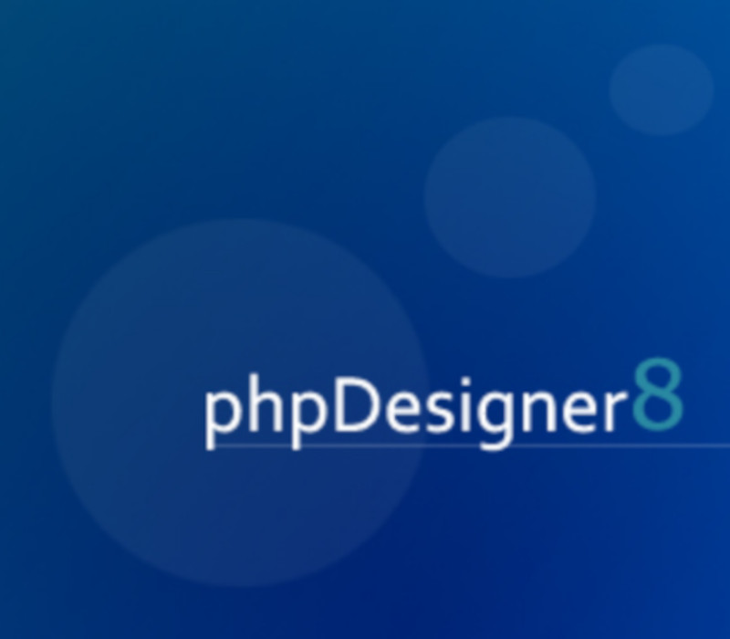 Mpsoftware: phpDesigner 8