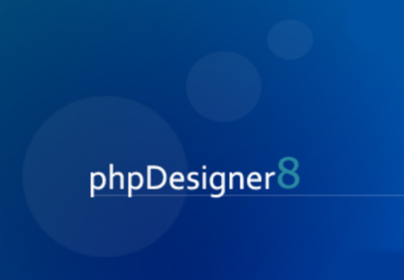 Mpsoftware: phpDesigner 8 CD Key screenshot 1
